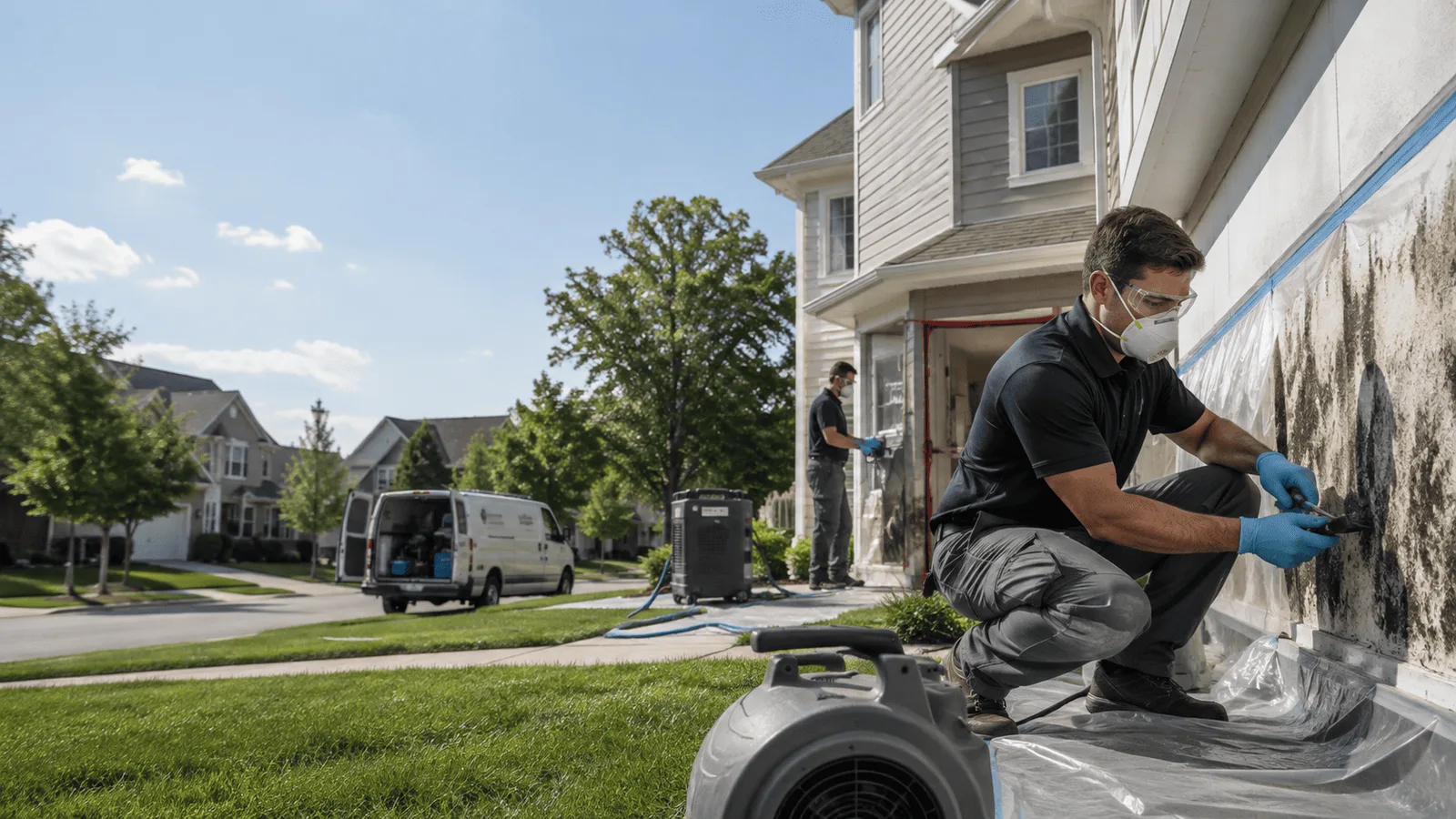 Mold Inspection company in Lansford, ND