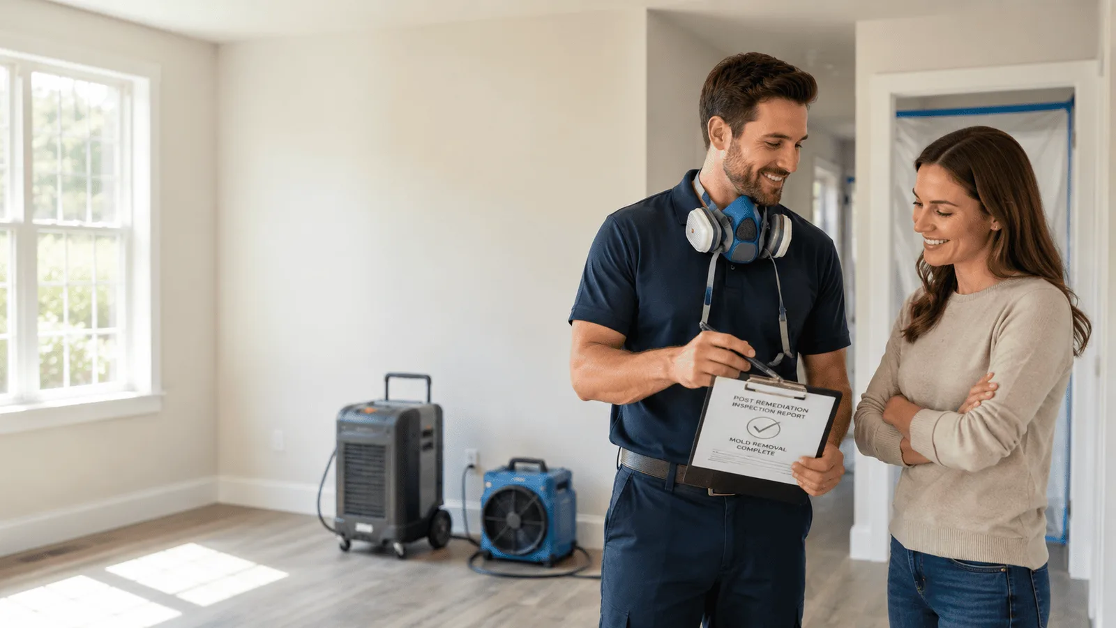Why choose Mold Inspection in Lansford, ND